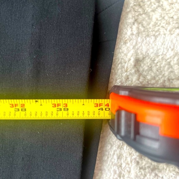 💎😍 Made in Italy 😍🔥 Banana Republic Black V-Neck Sheath Dress Cocktail Midi - Picture 11 of 14